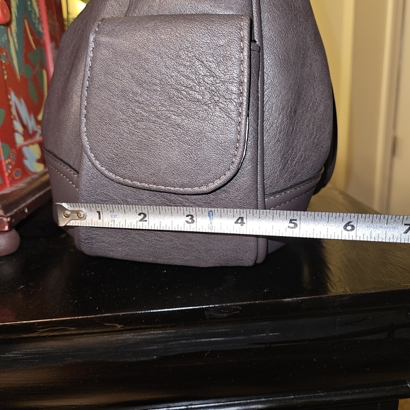 Juicy Couture Black Leather Shoulder Bag - Picture 10 of 10